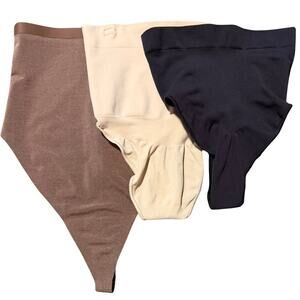 NEW Mixed 3-Pack SKIMS Shapewear – Size Small – NWOT – Assorted Styles